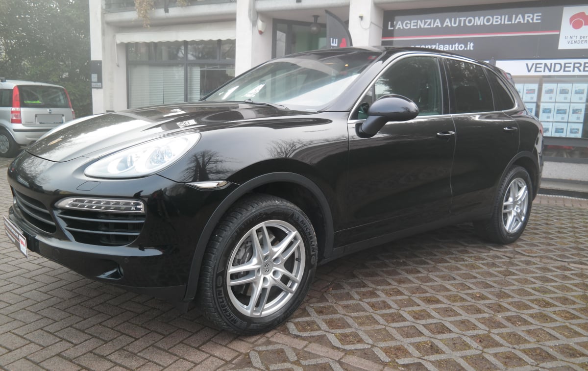 Porsche Cayenne 3.0 Diesel — 2