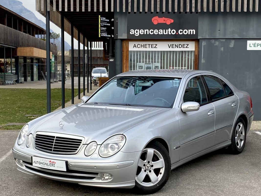 Mercedes-Benz Classe E 220 CDi 2.2 150ch Avantgarde — 1