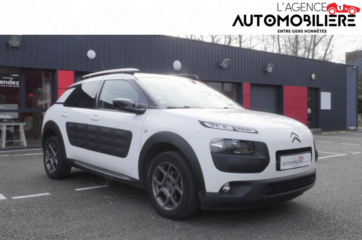 Citroen C4 Cactus 1.2 e-THP 110 SHINE EDITION — 1