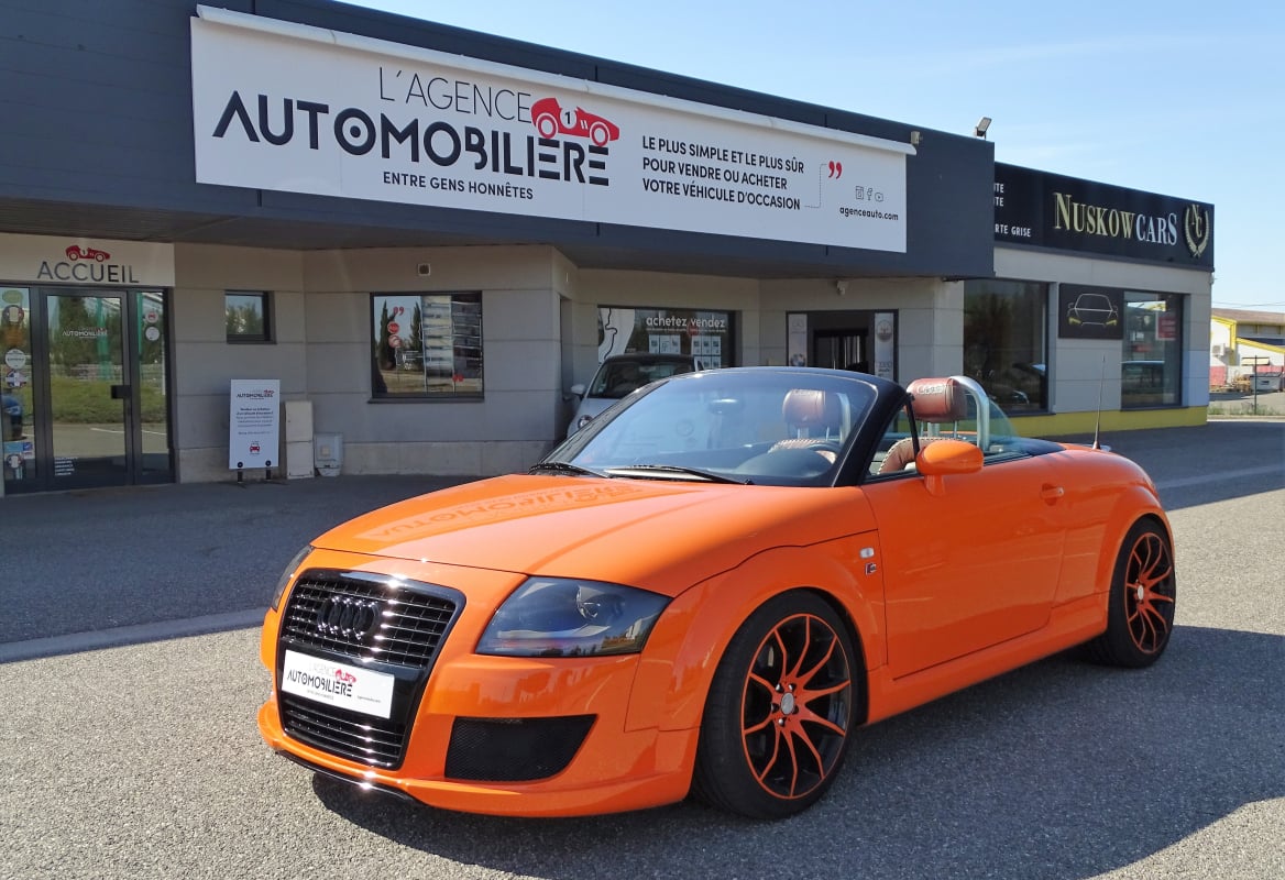 Audi TT 1.8 225 cv Roadster — 1