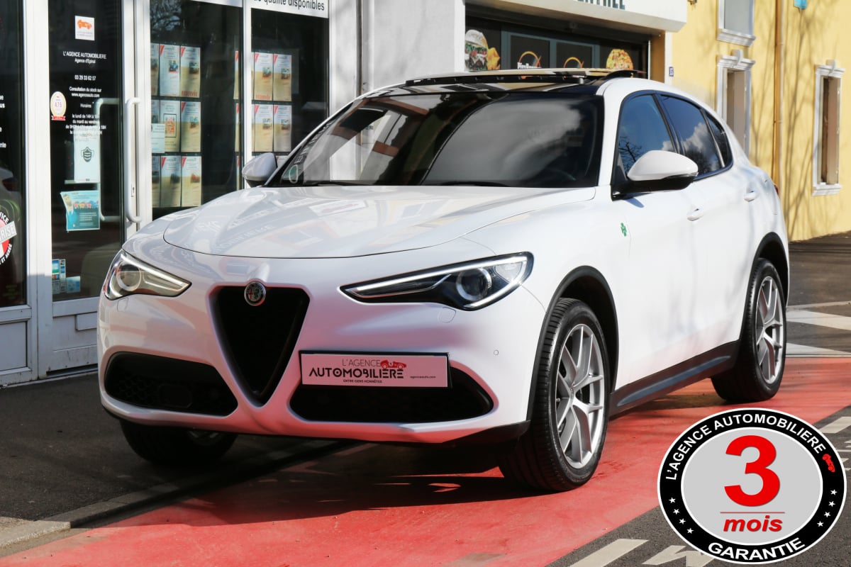 Alfa Romeo STELVIO 2.0 T4 280ch Q4 First Edition AT8 — 1