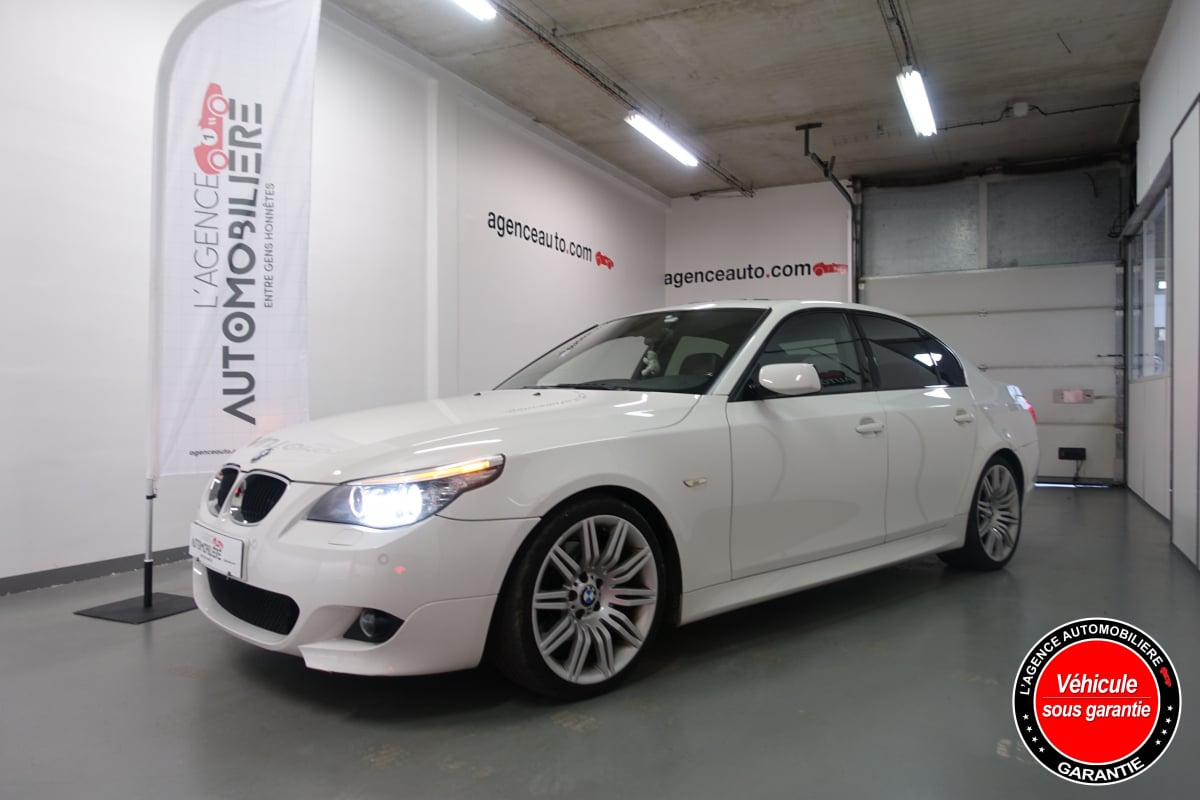 BMW Série 5 (E60) (2) 520D 177 SPORT DESIGN — 1