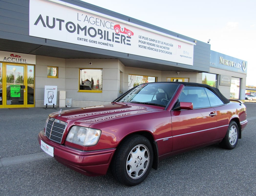 Mercedes-Benz Classe E 320 sportline cabriolet — 1