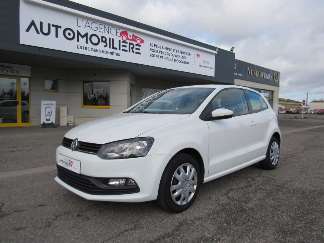 Volkswagen Polo 1.0 Trendline 60 ch 1ère main — 1