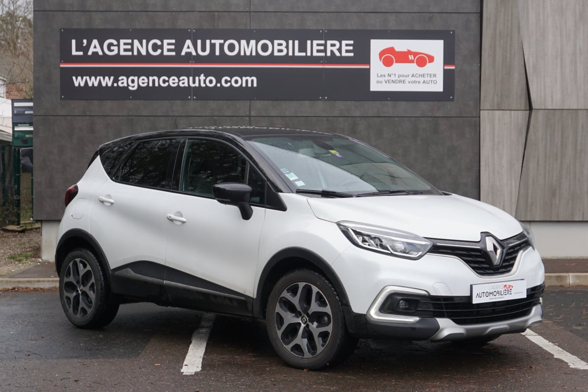 Renault Captur 1.5 dCi eco2 S&S 90 ch - INTENS — 1