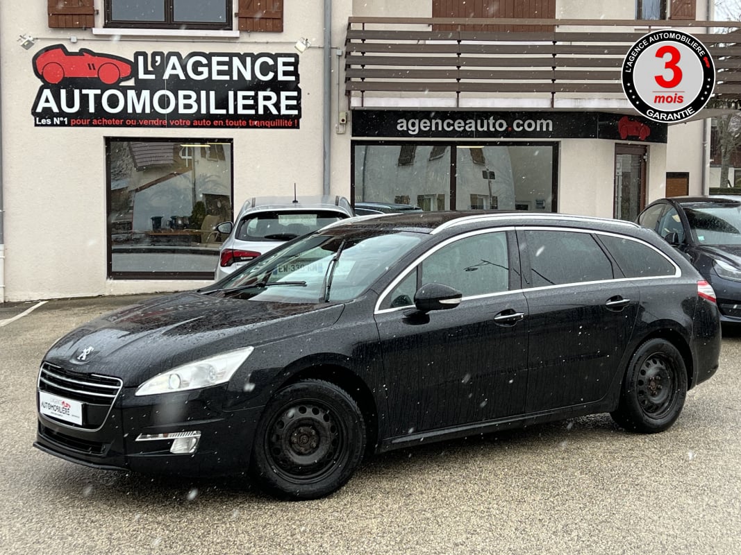 Peugeot 508 SW 2.0 hdi 163 ALLURE — 1