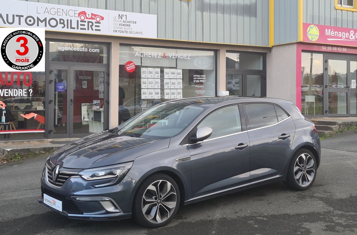 Renault Megane IV Hatchback 1.6 dCi 16V 130 cv GTLine — 1