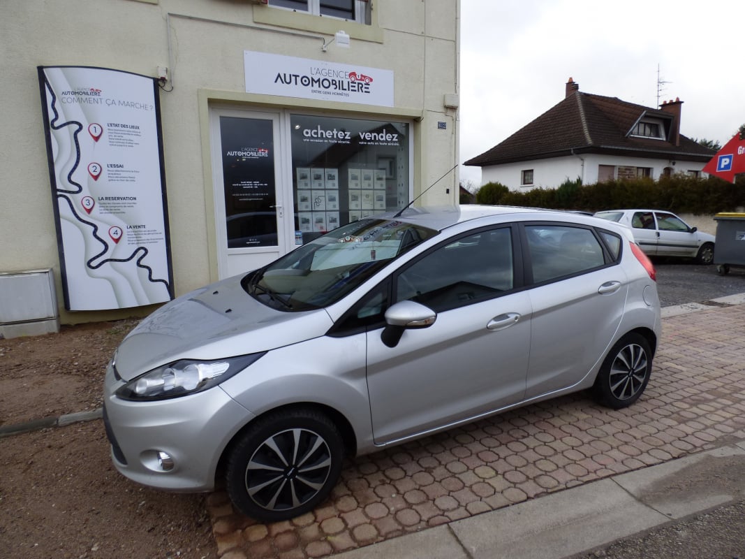 Ford Fiesta VII 1,4 TDCi 70 Trend Pack BVM5 — 1