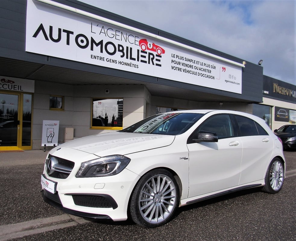 Mercedes-Benz Classe A A 45 AMG 2.0 TURBO 4 MATIC — 1