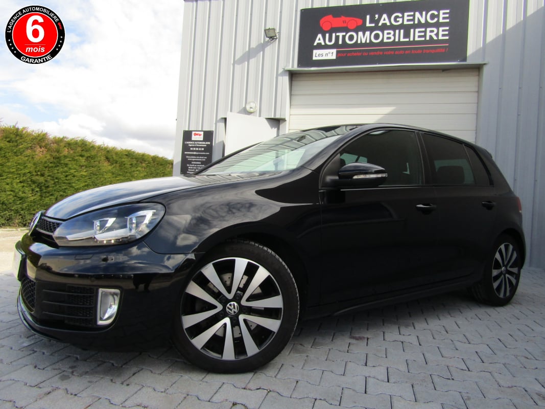 Volkswagen Golf 6 2.0 GTD 170cv DSG6 — 1