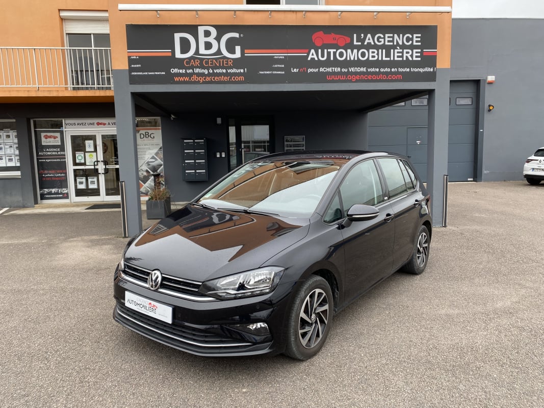 Volkswagen Golf Sportsvan 1.0 Tsi 115 Bluemotion Technology Connect — 1