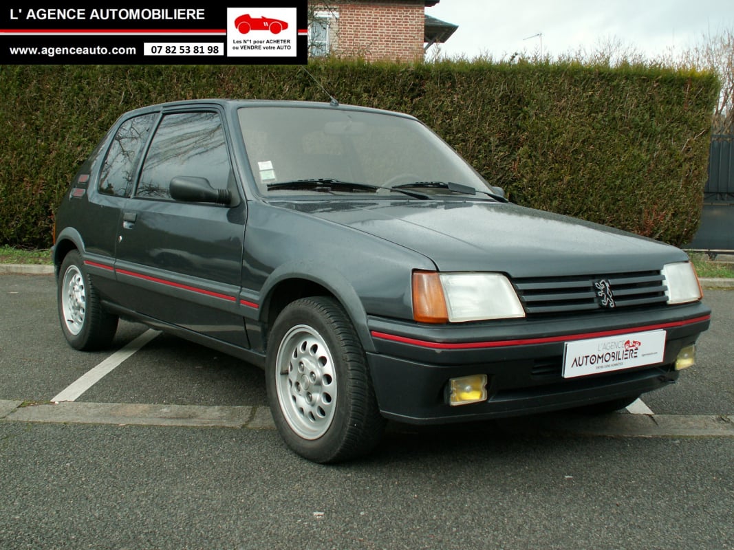 Peugeot 205 GTI 1.6 115 CV — 1