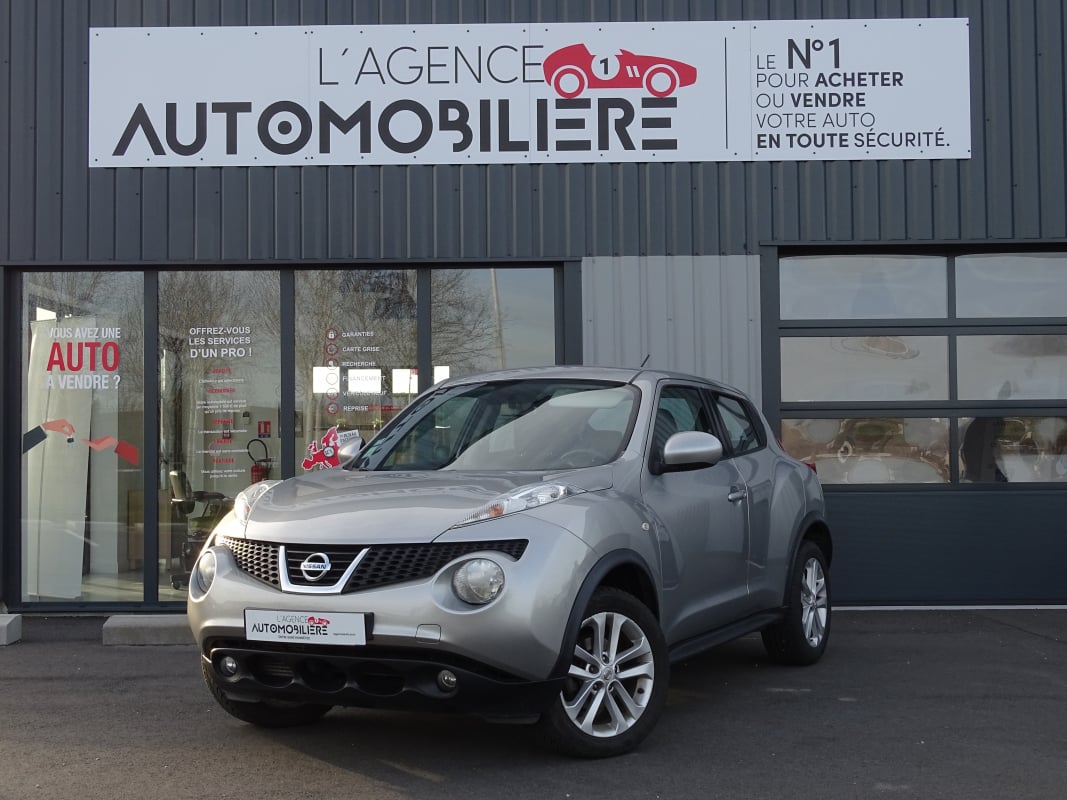 Nissan Juke 1.5 DCI 110CH FAP ACENTA — 1