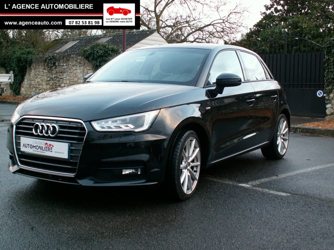 Audi A1 1.4 TFSI 125 S-Line S-Tronic BVA — 1
