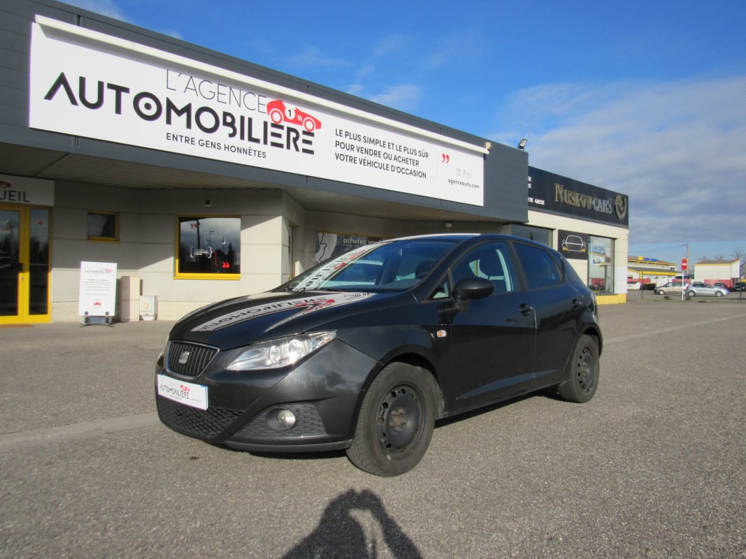 Seat Ibiza 1.4 Stylance 85 ch 1ère main — 1