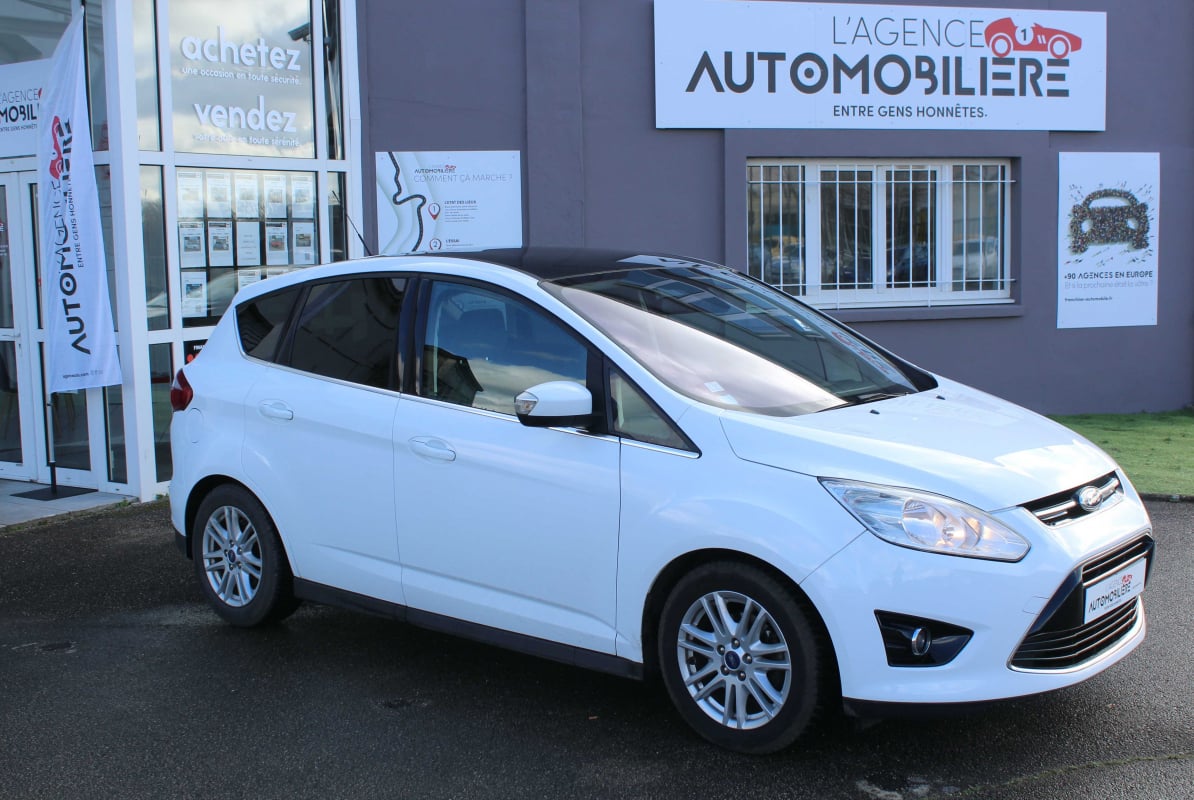 Ford C-Max 115 cv - TITANIUM X - Pack PANORAMIQUE — 1
