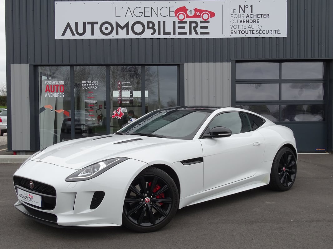 Jaguar F-Type F-Type V6 3.0 340ch — 1