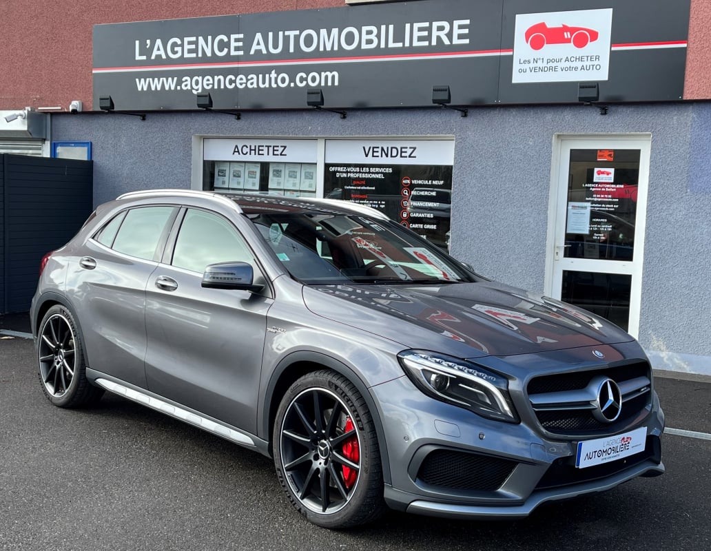 Mercedes-Benz Classe GLA 45 AMG 360 CH 1ERE MAIN FRANCAISE — 1