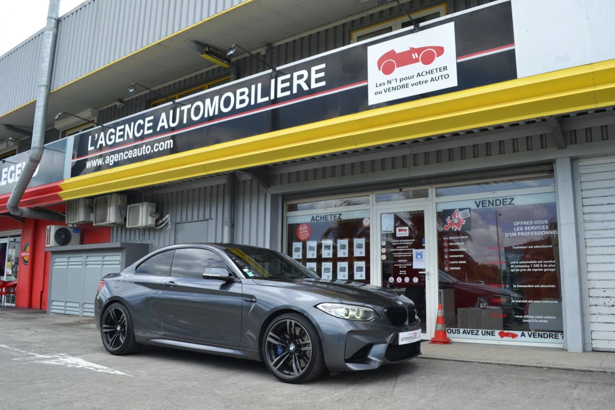BMW M2 Coupé 370ch M DKG — 1