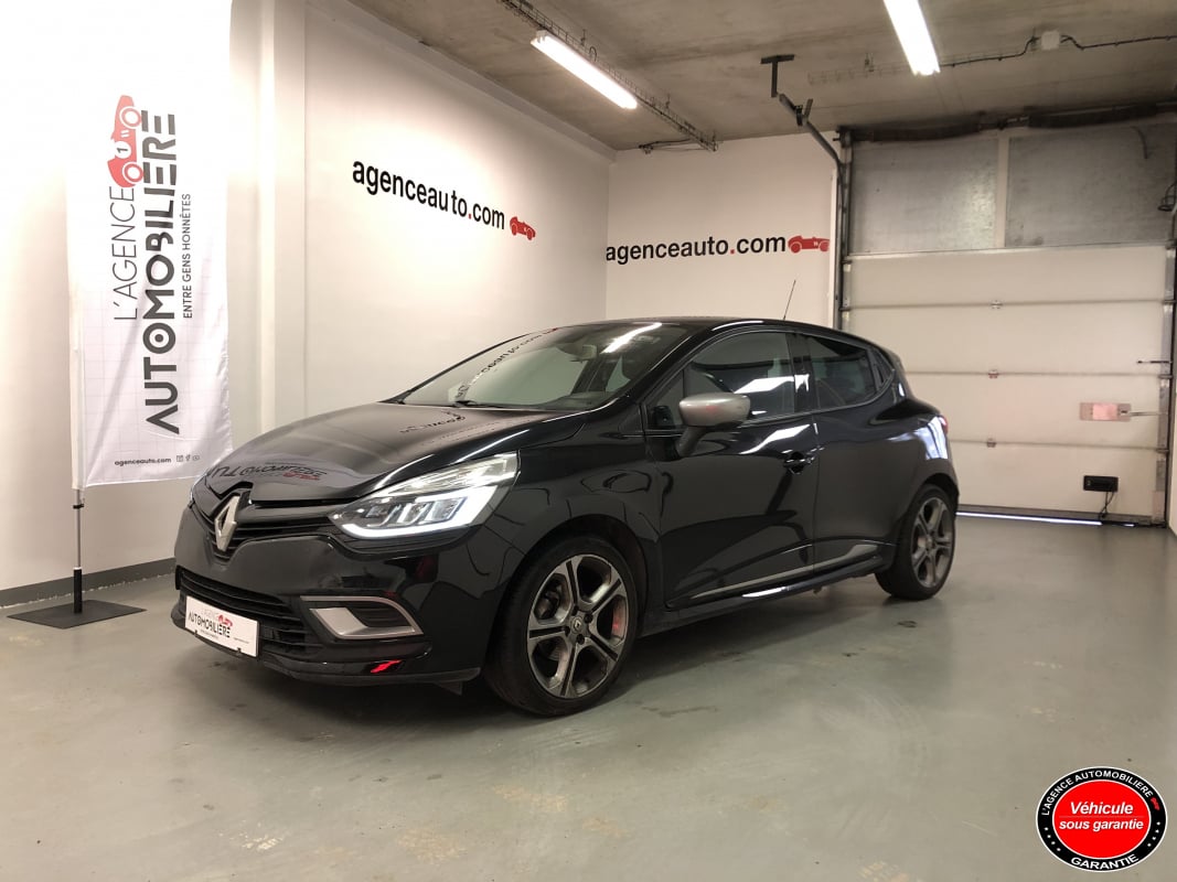 Renault Clio IV (2) 1.5 DCI 90 CH GT LINE — 1
