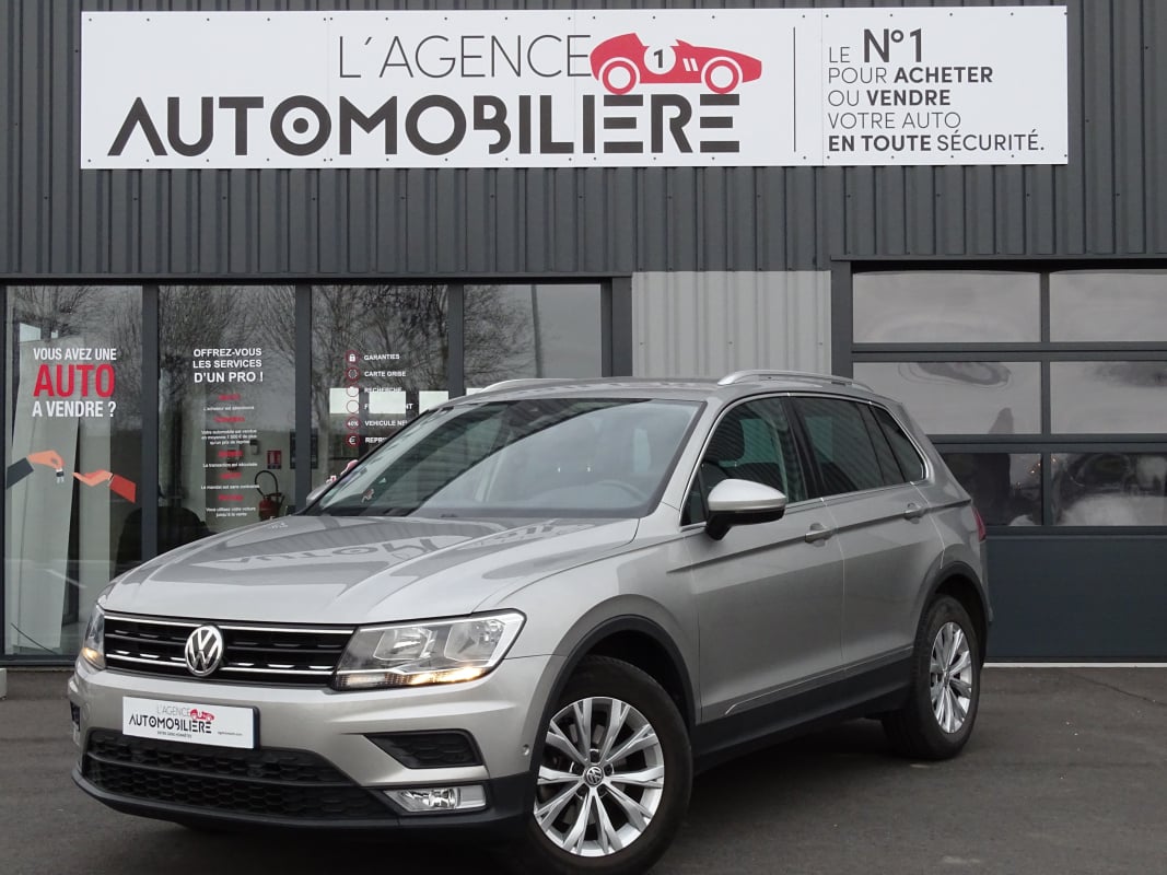 Volkswagen Tiguan 1.2 TFSI 150 CV BVM6 CONTFORLINE — 1