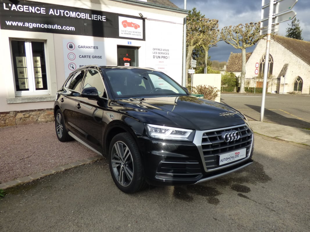 Audi Q5 40 TDi 190ch Avus Quattro — 1