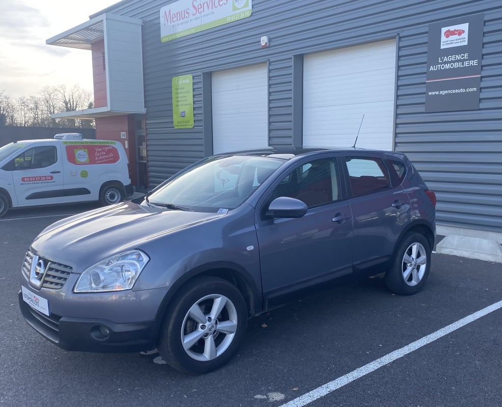 Nissan Qashqai 2.0 DCI 150 CH 4X4 BVA6 CONNECT MOTEUR 75 000KM — 26