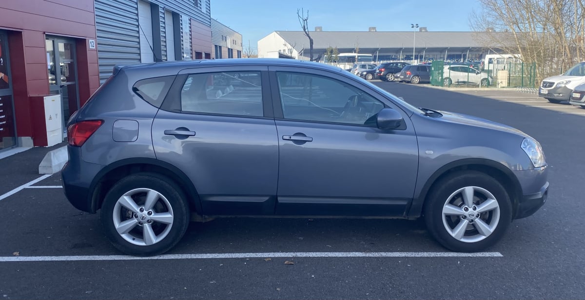 Nissan Qashqai 2.0 DCI 150 CH 4X4 BVA6 CONNECT MOTEUR 75 000KM — 2