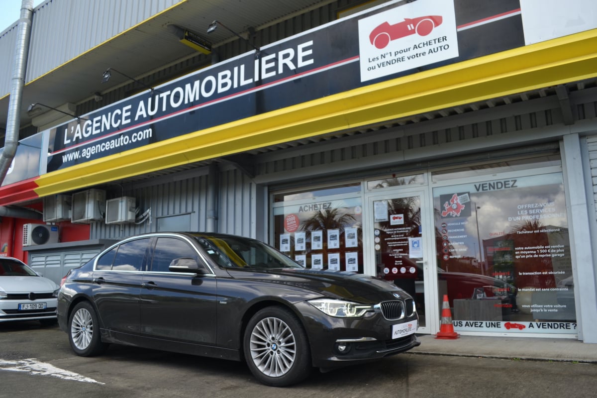 BMW Série 3 318D 150 EFFICIENTDYNAMICS EDITION LUXURY BVA8 — 1