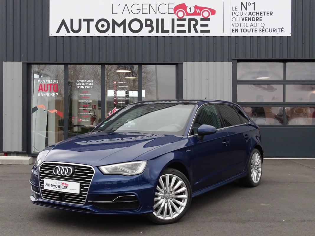 Audi A3 A3 S LINE E TRON 204CH — 1