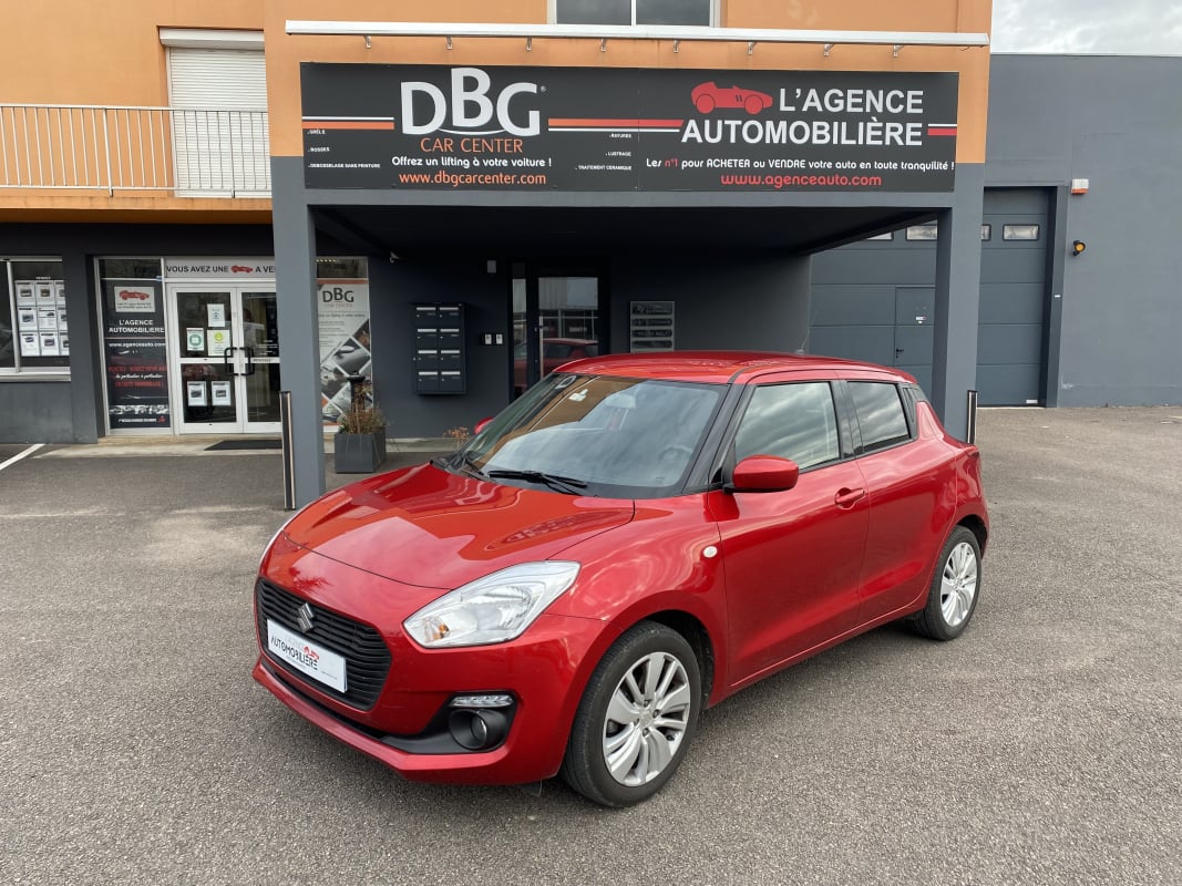 Suzuki Swift 1.2 Dualjet 90 Privilège / Première Main-Attelage — 1
