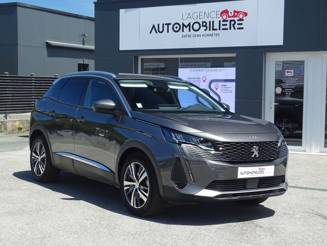 Peugeot 3008 1.5 Blue HDI 130 ch ALLURE PACK BVM6 — 1