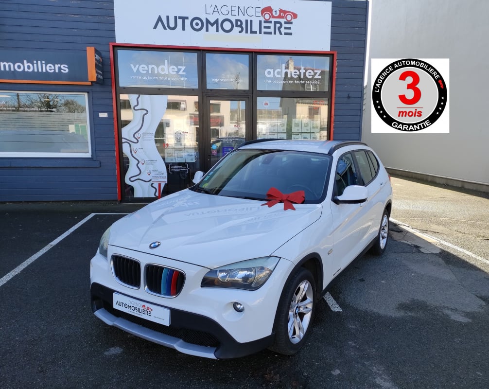 BMW X1 20d 177 ch xDrive Executive — 1