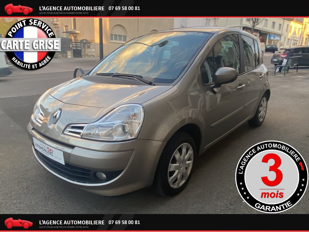 Renault Modus 1.2 75 CV CH ECO 2 DYNAMIQUE GAR 3 MOIS — 1