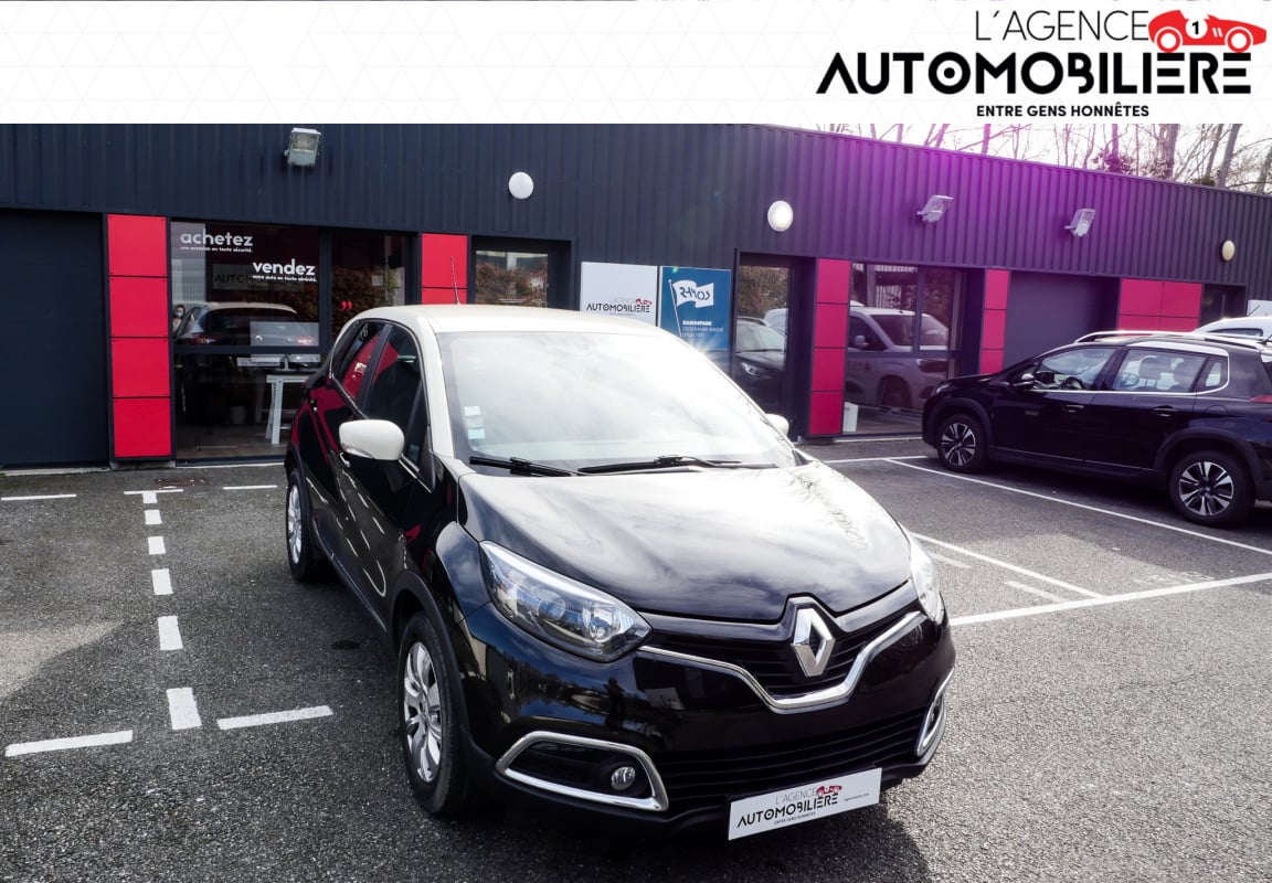 Renault Captur 1.5 dCi Finition Business 90 cv — 1