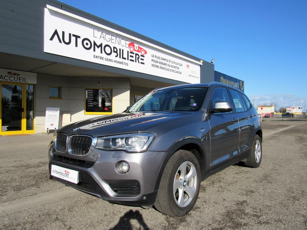 BMW X3 20d xDdrive 2.0 d 190 cv Bte auto — 1