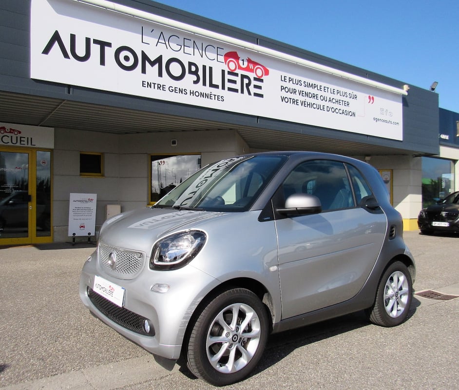 Smart Fortwo 71ch passion BA 2300km — 1