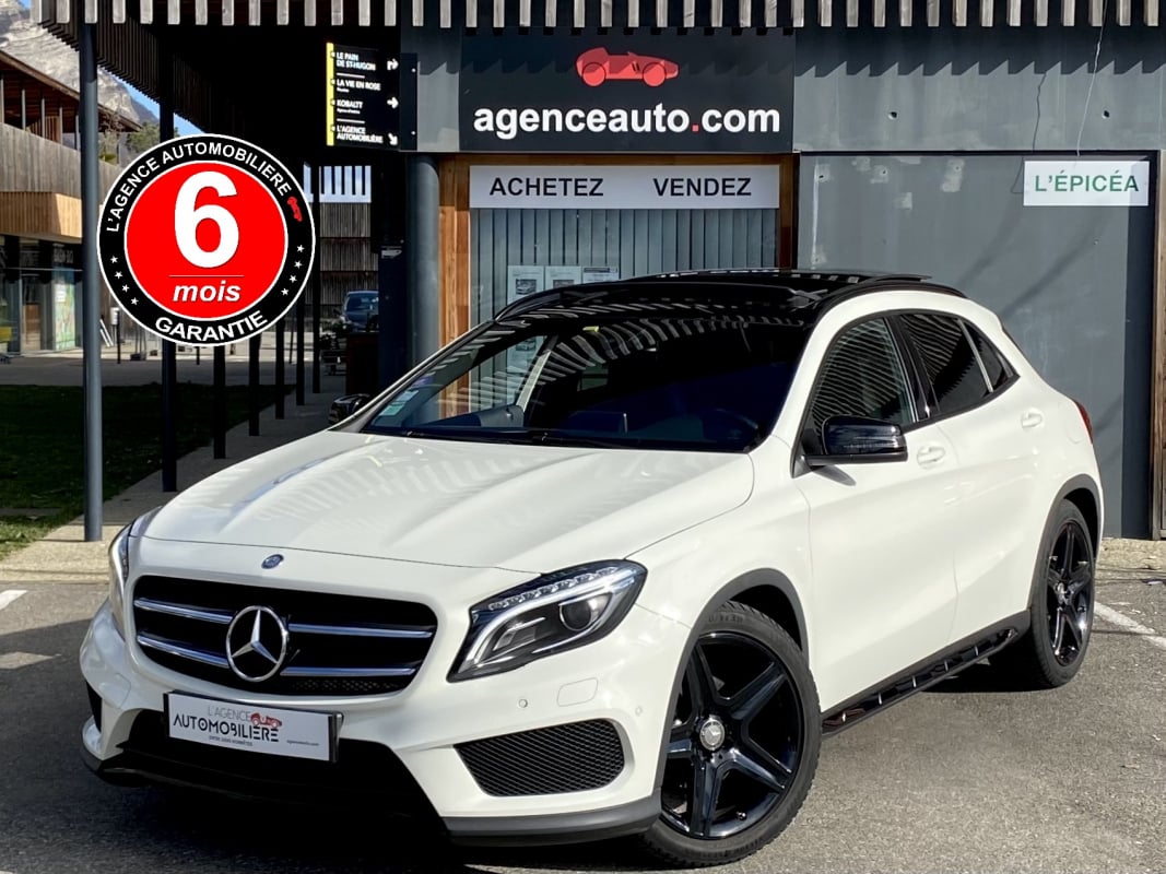 Mercedes-Benz Classe GLA (2) 200 156ch Fascination AMG — 1