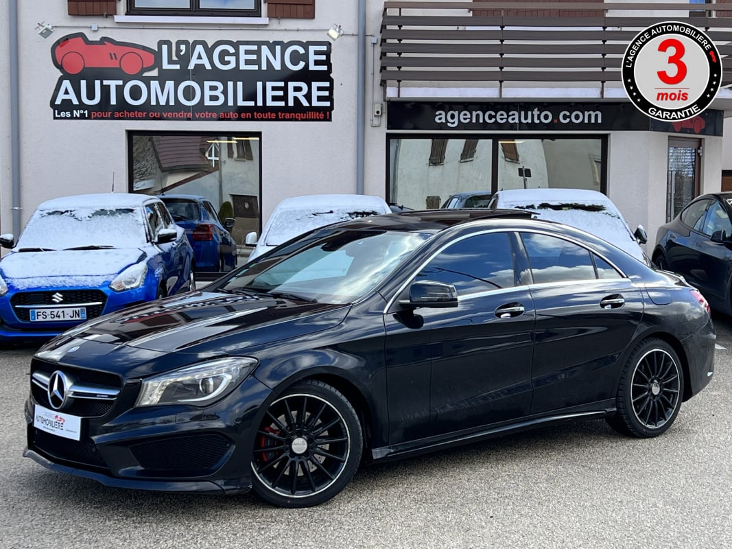 Mercedes-Benz Classe CLA 220 cdi 170 ch 7G-DCT — 1