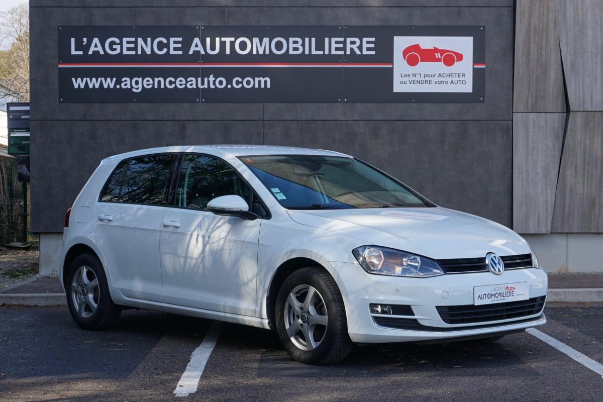 Volkswagen Golf VII 1.6 TDI Blue Motion 110 ch - ALLSTAR — 1