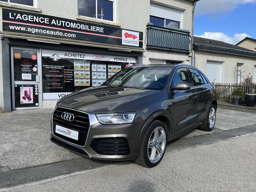 Audi Q3 2.0 TDI Quattro S-Tronic7 150 cv S-LINE — 1