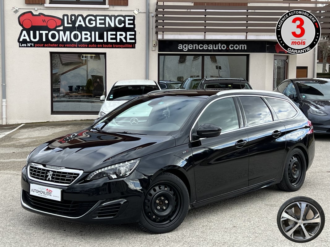 Peugeot 308 SW 2.0 BlueHdi 180 GT EAT6 — 1