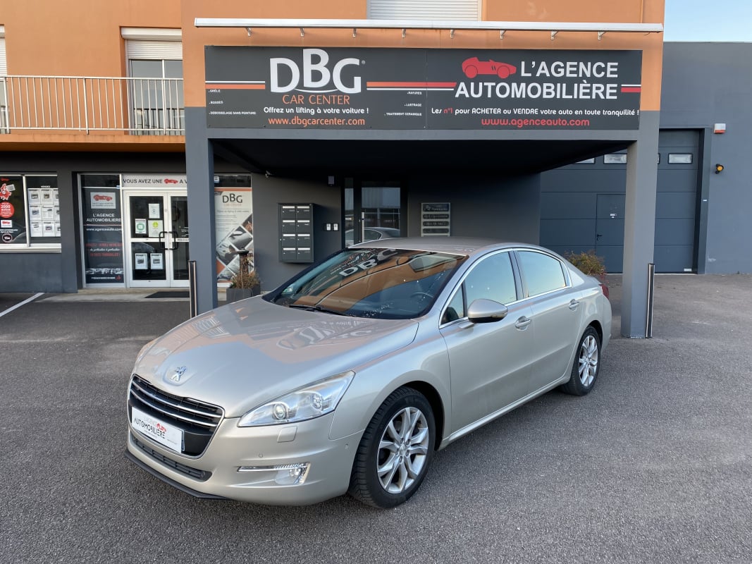 Peugeot 508 2.0 Hdi 140 fap Allure — 1