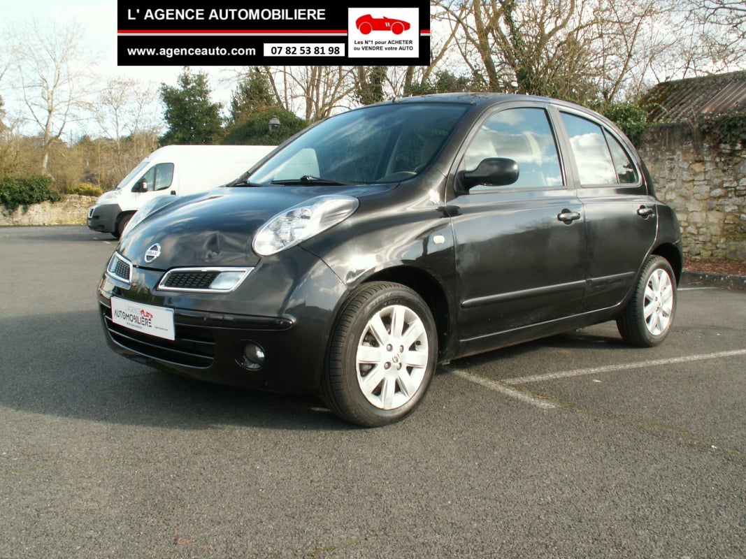 Nissan Micra 1.4 80 CV Lolita Lempicka BVA — 1