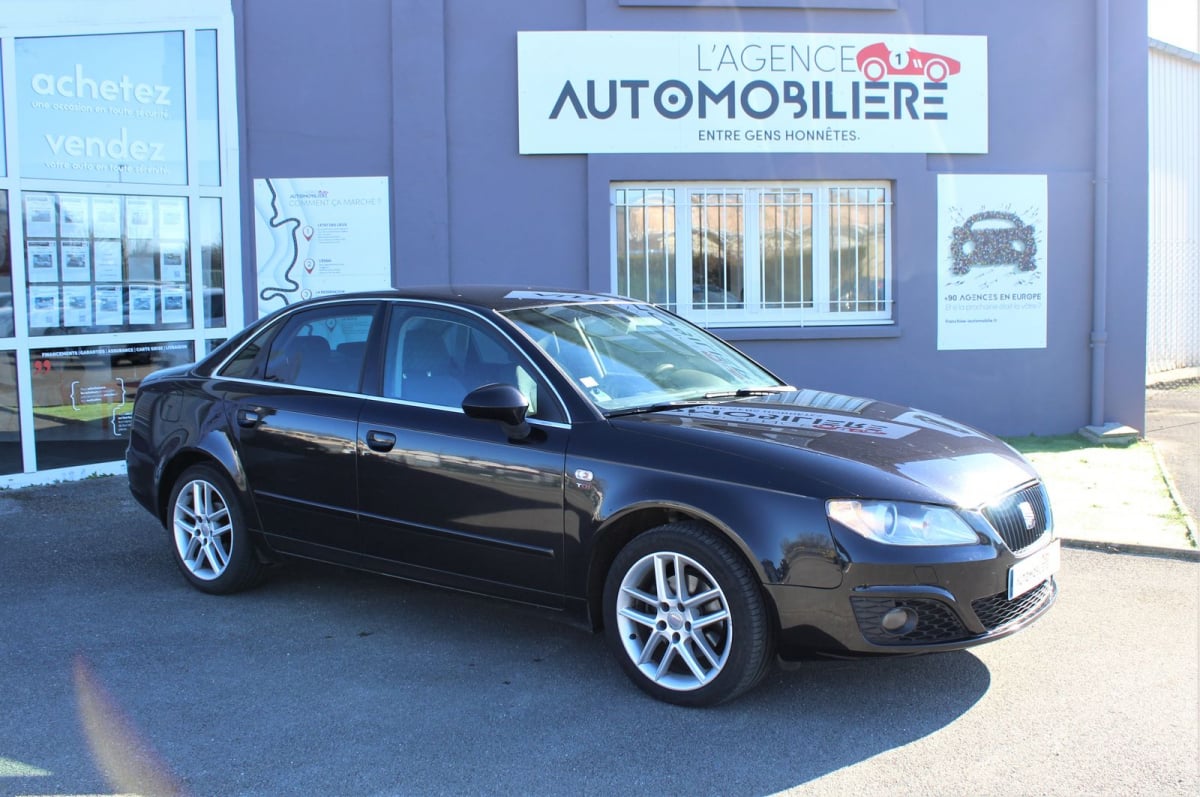Seat Exeo 143 CV - 2.0 - STYLE - BOITE 6 — 1