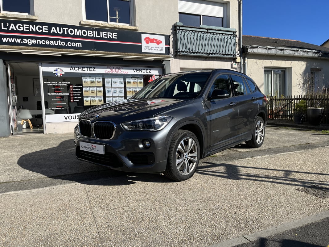 BMW X1 18D (F48) S DRIVE STEPTRONIC 150 CH SPORT — 1
