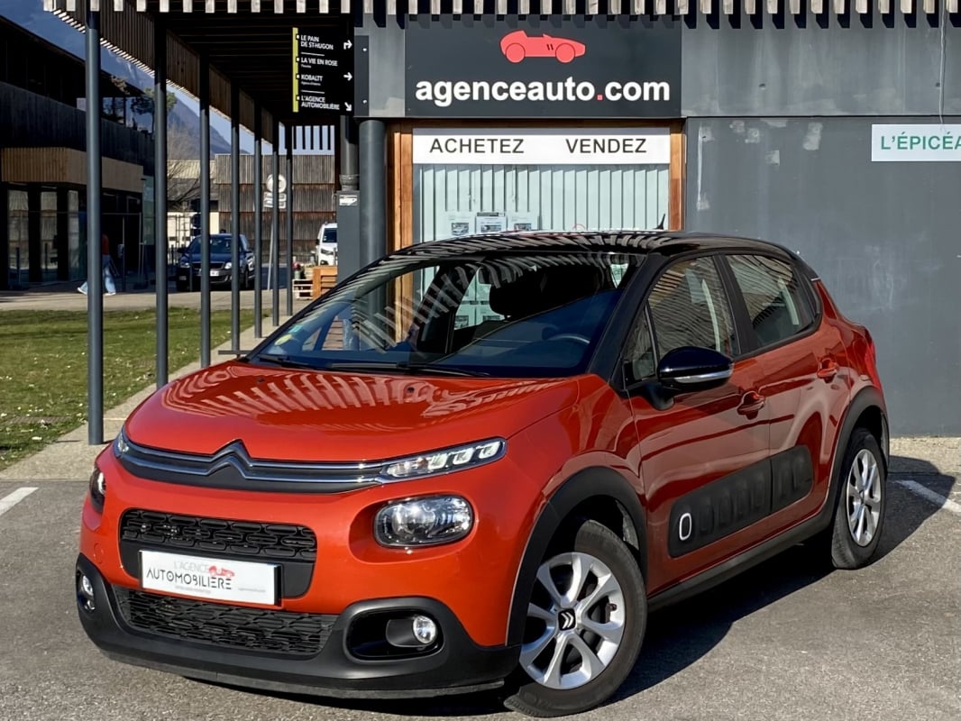 Citroen C3 III 1.5 BlueHDi 100 Feel S&S — 1