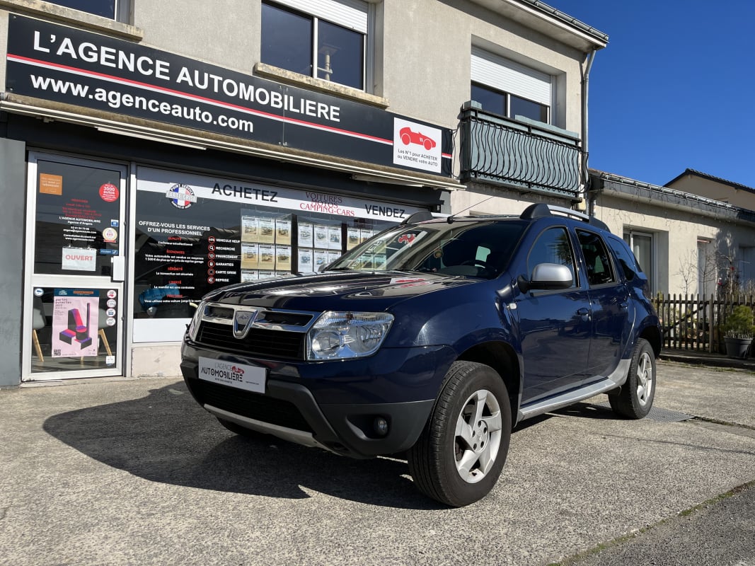 Dacia Duster 1.5l DCI 110CH Privilège — 1