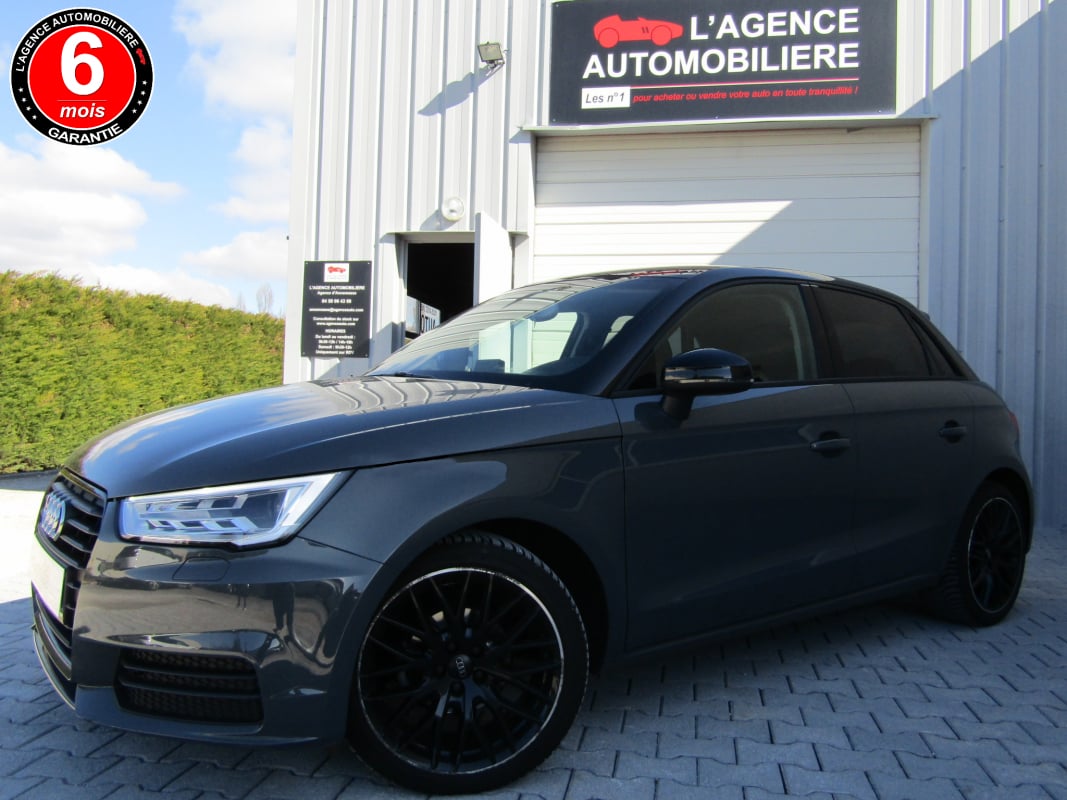 Audi A1 1.0 95CH MIDNIGHT S-TRONIC 7 — 1