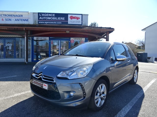 Citroen DS3 1.6 VTI 120 SO CHIC — 1